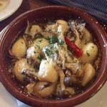 baru Publo - H28.07.02 青森産ニンニクとキノコの地獄焼