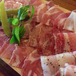 baru Publo - H28.07.02 お肉の盛り合わせ「パンチェッタ」