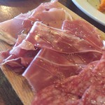 baru Publo - H28.07.02 お肉の盛り合わせ「生ハム」