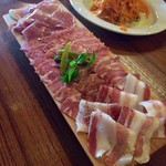 baru Publo - H28.07.02 お肉の盛り合わせ