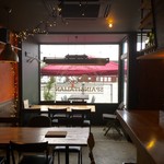 baru Publo - H28.07.02 店内からの眺め