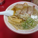 2016年7月　また上から正油ラーメン
