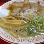 華遊軒 - 2016年7月　正油ラーメン