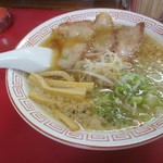 華遊軒 - 2016年7月　正油ラーメン（600円）