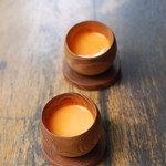 バンケット - 料理写真:赤ピーマンのヴァバロワ