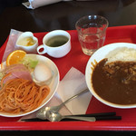 オーシャンカフェ - 朝カレー