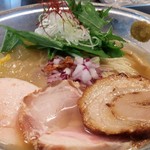 ボニートスープヌードルライク - 鰹と鶏の冷やしらぁめん(2016年07月限定)