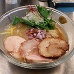 ボニートスープヌードルライク - 鰹と鶏の冷やしらぁめん(2016年07月限定)