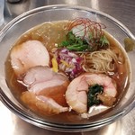 ボニートスープヌードルライク - 鰹と鶏の冷やしらぁめん(醤油バージョン)(2016年07月某日限定)