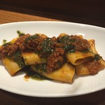 リストランテ ハナタニ - 2016・7月　明石蛸のラグー パッケリ
      