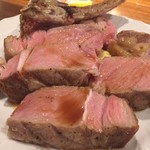 リストランテ ハナタニ - 2016・7月　ブルターニュ産骨付き仔牛のロースト