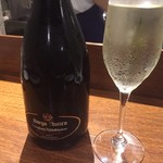 リストランテ ハナタニ - 2016・7月　スプマンテボトル
