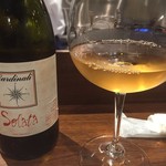 リストランテ ハナタニ - 2016・7月　白ぐびっ