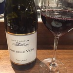 リストランテ ハナタニ - 2016・7月　赤ぐびぐびっ