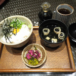 Gin yuba - 湯葉ご飯