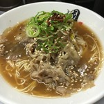 らぁ麺 國 - コウネらぁ麺（醤油味）