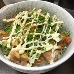 らぁ麺 國 - からマヨ丼