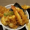 日本橋 天丼 金子半之助 ダイバーシティ東京店