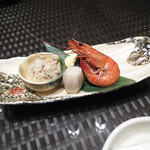 Gin yuba - 和の前菜盛り合わせ