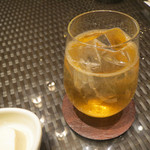 確か「うぐいすとまり」ソーダ割り