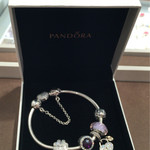 銀座 久兵衛 - （おまけ）pandra チャーム５個