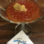 海鮮家 はこだて - 食べログクーポン使用でサービス