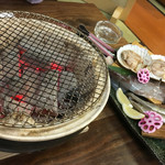 海鮮家 はこだて - 七輪焼き パフォーマンス最高