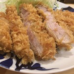 とんかつ 寿々木 - 肉がとにかく柔らかい