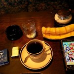 ポエム - コーヒーをいただきました