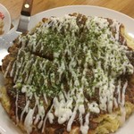 Okonomiyaki Tokugawa - 豚玉