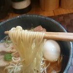 らぁ麺や 汐そば雫 - 煮干し中華