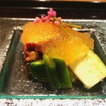 馳走 とし藤 - 【2016.7】タコの柔らか煮