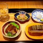 馳走 とし藤 - 【2016.7】お造り