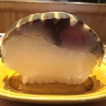 馳走 とし藤 - 【2016.7】鯖寿司！！！