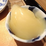 馳走 とし藤 - 【2016.7】ぷるぷる♪煮こごりいただきました (・ω<) 