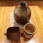 馳走 とし藤 - 【2016.7】渋めのお猪口を選択♪