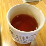 馳走 とし藤 - 【2016.7】ほうじ茶♪これがまた深みがあって美味！