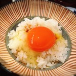 馳走 とし藤 - 【2016.7】白御飯にON！