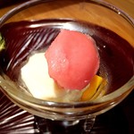 馳走 とし藤 - 【2016.7】デザート