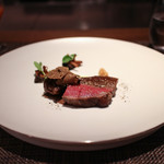 イル アオヤマ - ～ Secondo ～ 45日ウェットエイジング 和牛フィレの炭火焼 +1,500☆