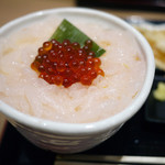 白えび亭 - 白えび刺身丼スペシャル～☆