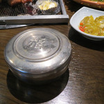 육미찬가 - ご飯が冷めない工夫らしい