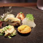 イル アオヤマ - ～ Antipasuto misto ～ 使用された食材が多過ぎて文字数オーバー故、本文にて☆