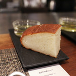 イル アオヤマ - 自家製フォカッチャ☆