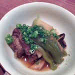 りょうりや 御旅屋 - 牛肉の柔らか煮