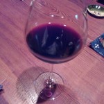 りょうりや 御旅屋 - 今日はグラスの　赤ワイン