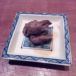 りょうりや 御旅屋 - 鱧肝　（別製）