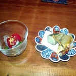 りょうりや 御旅屋 - 6月　蝦蛄とビンビン貝