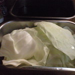 秀勝 - 2016/07/27 無料お通しキャベツ，冷たくてシャキシャキ．お代わり無料！