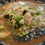 無鉄砲 東京中野店 - とんこつラーメン